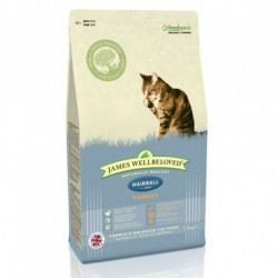 James Wellbeloved Adult Cat Hairball Turkey 1.5kg