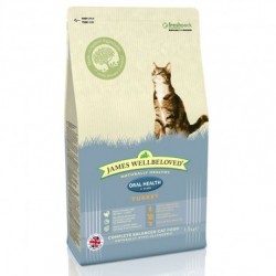 James Wellbeloved Adult Cat Oral Health Turkey 300g