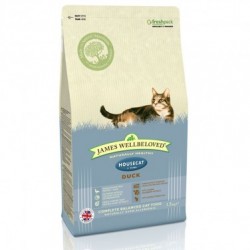 James Wellbeloved Adult Cat Housecat Duck 300g