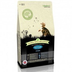 James Wellbeloved Kitten Fish 300g