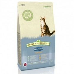 James Wellbeloved Adult Cat Oral Health Turkey 4kg