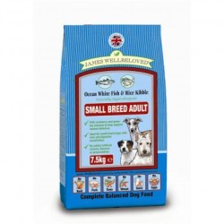 James Wellbeloved Small Breed Fish & Rice Dog Food 7.5kg