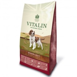 Vitalin Senior/Lite Salmon & Potato 12kg