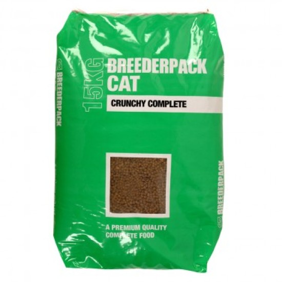 Breederpack Crunchy Cat Food 15 kg Breederpack Crunchy Cat Food 15 kg