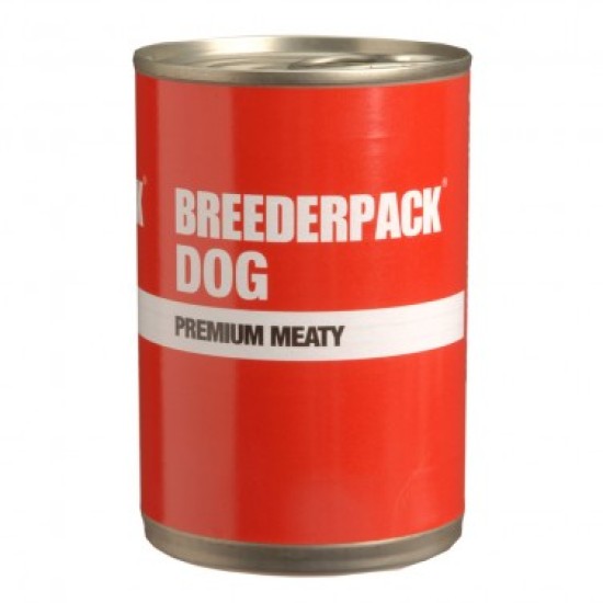 Breederpack Premium Meaty Dog 12x400g Breederpack Premium Meaty Dog 12x400g