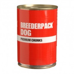 Breederpack Premium Chunks Dog 12x400g