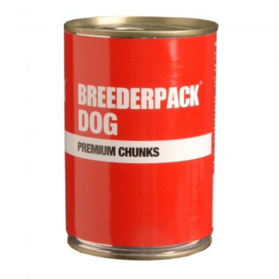 Breederpack Premium Chunks Dog 12x400g Breederpack Premium Chunks Dog 12x400g
