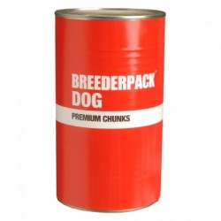 Breederpack Premium Chunks Dog 6x1200g