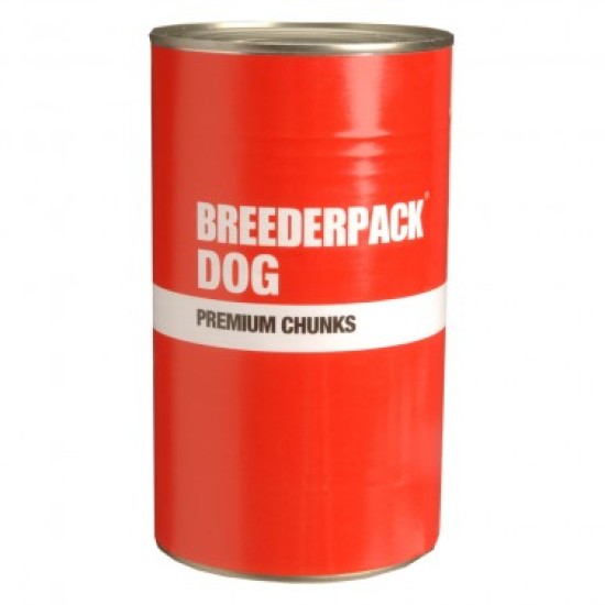 Breederpack Premium Chunks Dog 6x1200g Breederpack Premium Chunks Dog 6x1200g