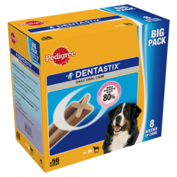 Pedigree Dentastix Large Dog 56 Pack