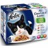 Felix Pouch AGAIL Country Vegetable Selection 4x12x100g  