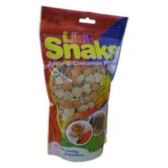 Likit Snaks Apple & Cinnamon 500 g Likit Snaks Apple & Cinnamon 500 g