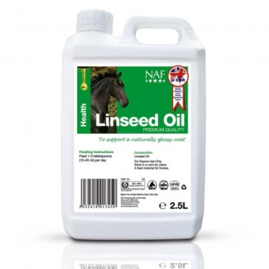 NAF Linseed Oil 2.5L NAF Linseed Oil 2.5L