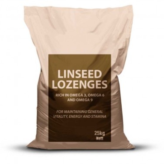Masham Micronized Feeds Linseed Lozenges 25 kg Masham Micronized Feeds Linseed Lozenges 25 kg