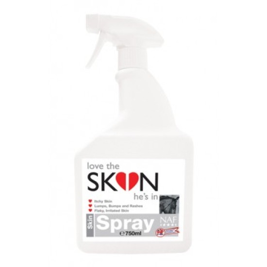 NAF Love The Skin He's In Skin Spray 750ml NAF Love The Skin He's In Skin Spray 750ml