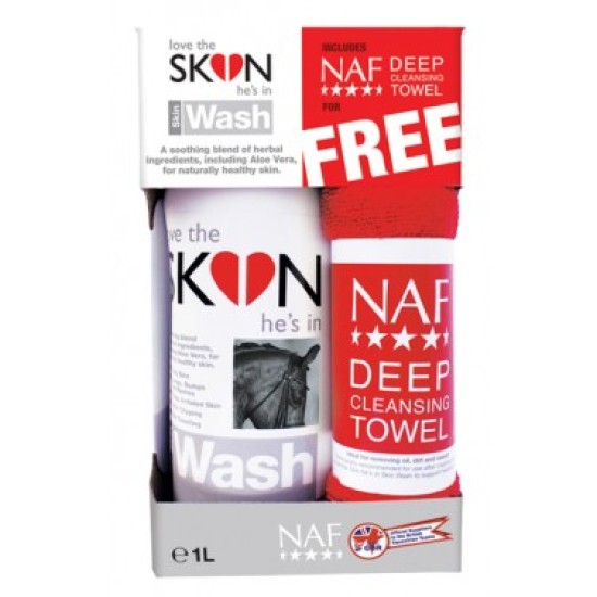 NAF Love The Skin He's In Skin Wash NAF Love The Skin He's In Skin Wash