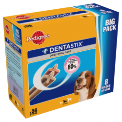 Pedigree Dentastix Medium Dog 56 Pack