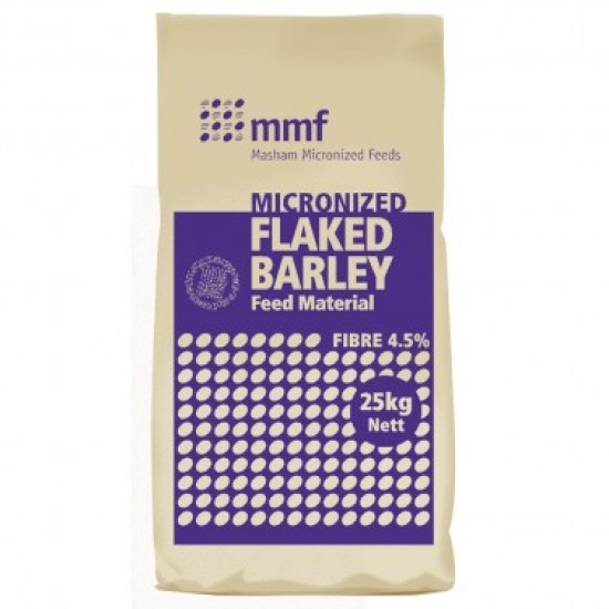 Masham Micronized Feeds Flaked Barley 25kg Masham Micronized Feeds Flaked Barley 25kg