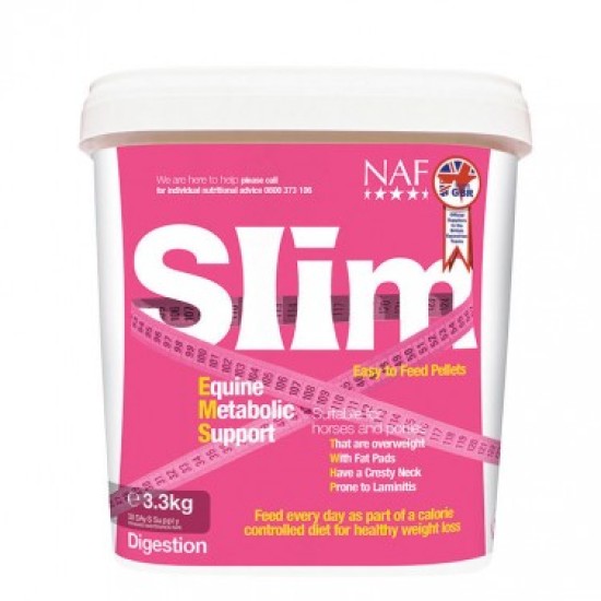 NAF Slim Pellets 3.3 kg NAF Slim Pellets 3.3 kg