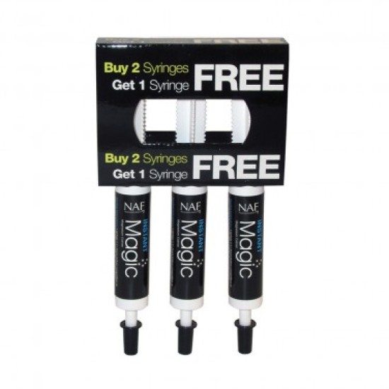 NAF Instant Magic Syringes 2+1 FOC NAF Instant Magic Syringes 2+1 FOC