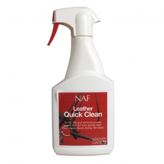 NAF Leather Quick Clean 500 ml NAF Leather Quick Clean 500 ml
