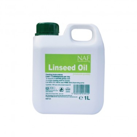 NAF Linseed Oil 1 L NAF Linseed Oil 1 L