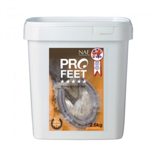 NAF Pro Feet Powder 2.6 kg NAF Pro Feet Powder 2.6 kg