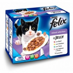 Felix Pouch Mixed CIJ 4x12x100g