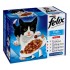 Felix Pouch Fish Selection CIJ 4x12x100g