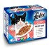 Felix Pouch Meaty Loaf Fish&Meat 4x12x100g