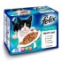 Felix Pouch Meaty Loaf Meat 4x12x100g
