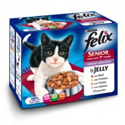 Felix Pouch Senior Mixed CIJ 4x12x100g