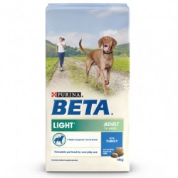 Beta Adult Light with Turkey 14kg