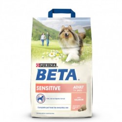 Beta Adult Sensitive with Salmon & Rice 2kg