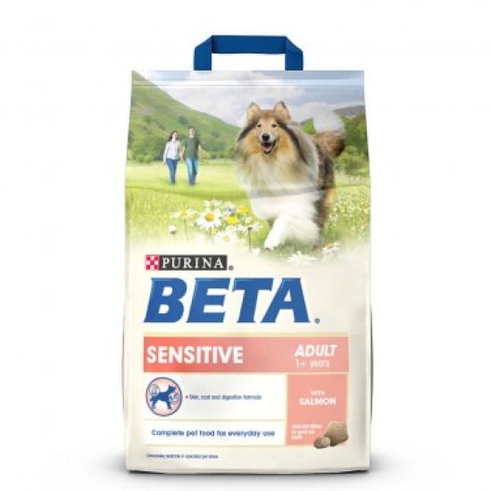 Beta Adult Sensitive with Salmon & Rice 2kg