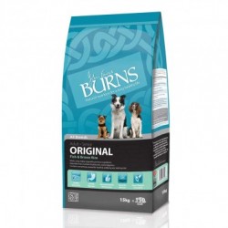 Burns Original with Fish & Brown Rice Dog Food 2kg