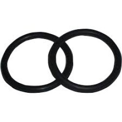 Bitz Rubber Rings for Peacock safety stirrups 