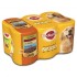 Pedigree Tins Meaty Meals 4x6x400g