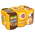 Pedigree Country Casseroles in Gravy Tins CIG 4x6x400g