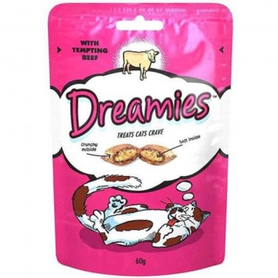 Dreamies Beef 8x60g Dreamies Beef 8x60g