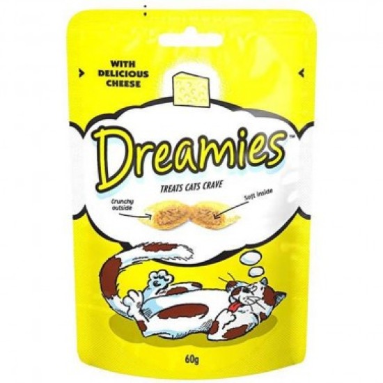 Dreamies Cheese 8x60g Dreamies Cheese 8x60g