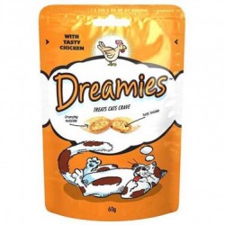 Dreamies Clipstrip Chicken 8x60g