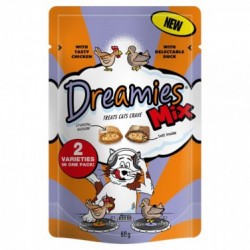 Dreamies Mix Chicken & Duck 8x60g