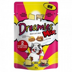 Dreamies Mix Beef & Cheese 8x60g