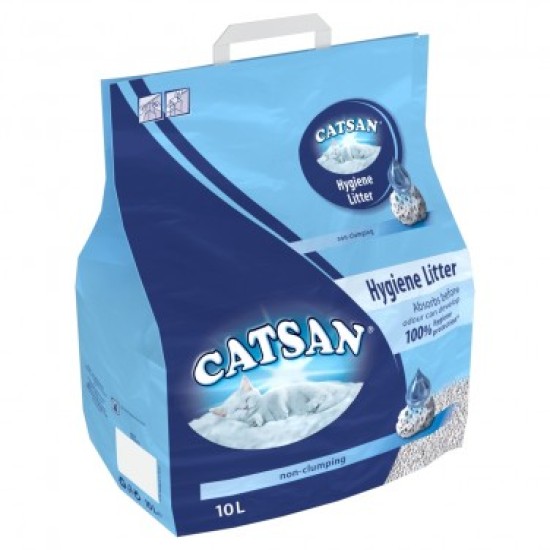 Catsan Hygiene Cat Litter 10L Catsan Hygiene Cat Litter 10L