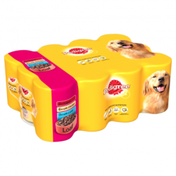 Pedigree Tins Mixed CIL 2x12x400g