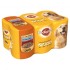 Pedigree Mixed Cans in Jelly 4x6x400g