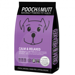 Pooch & Mutt Calm & Relaxed Grain Free Dog Food 2kg