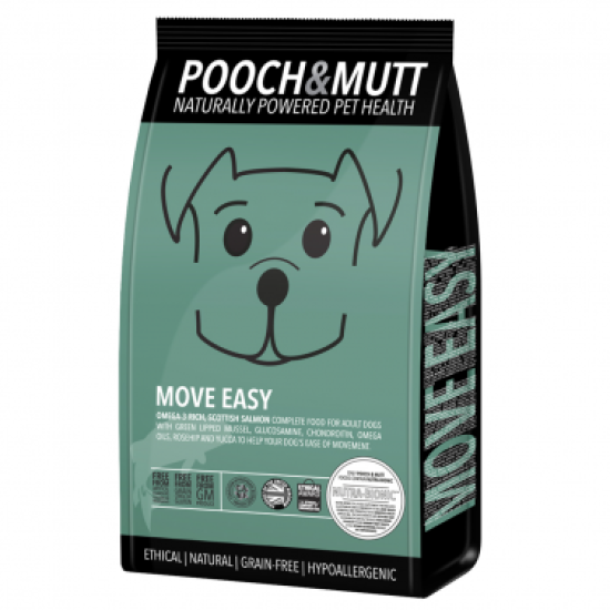 Pooch & Mutt Move Easy Grain Free Dog Food 2kg 