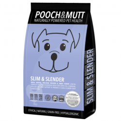 Pooch & Mutt Dry Dog Slim & Slender Grain Free Dog Food 2kg